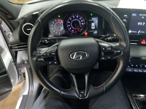 Used 2021 Hyundai Elantra N Line image 31