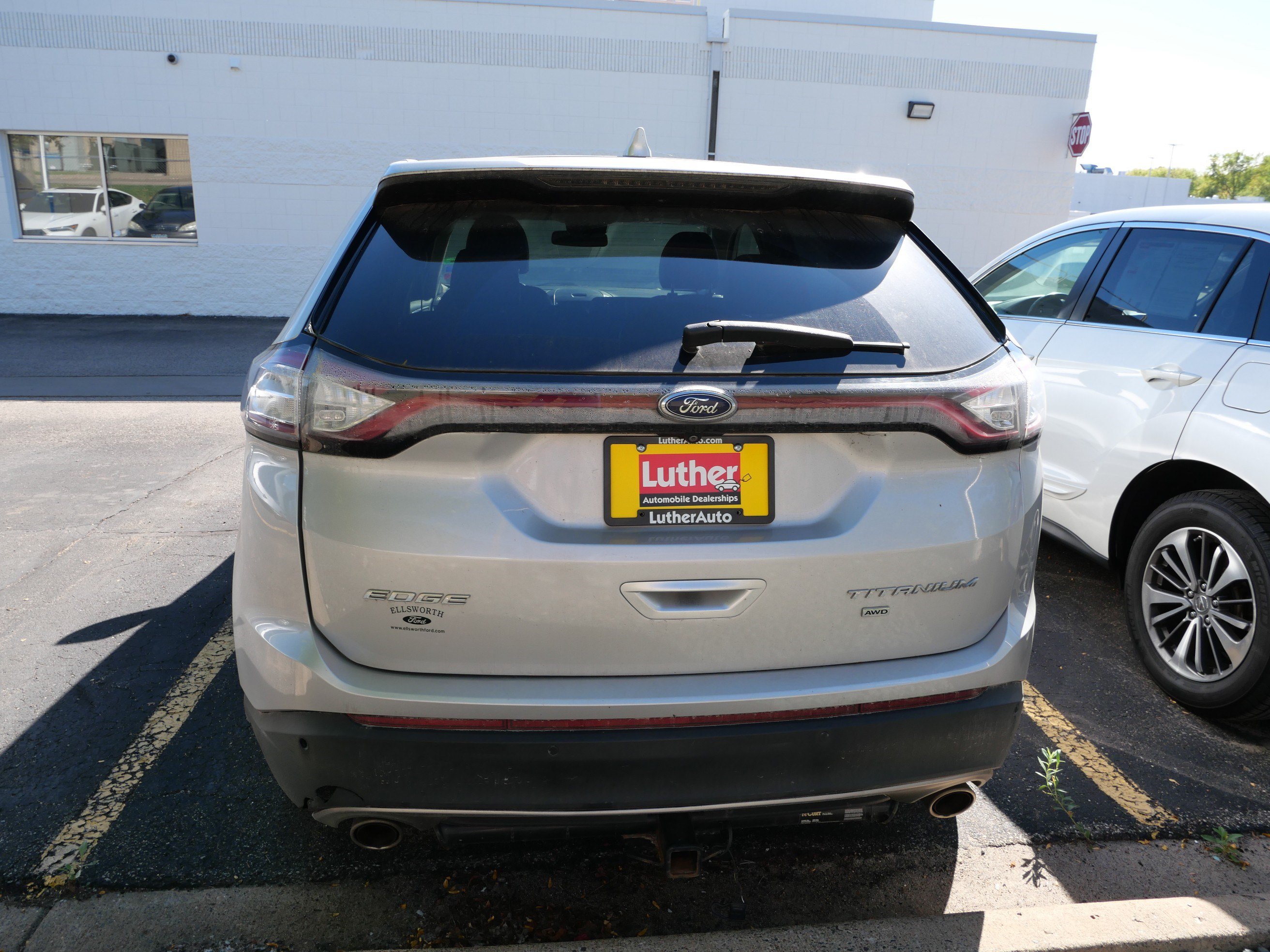 Used 2016 Ford Edge Titanium w/ Technology Package AWD/4WD image 6