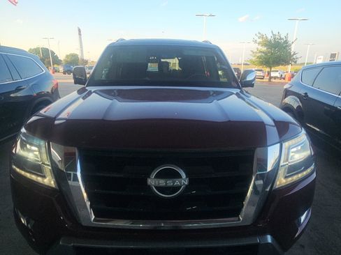 Used 2023 Nissan Armada Platinum w/ Cargo Package RWD image 29