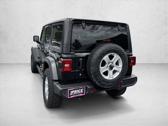 Used 2020 Jeep Wrangler Unlimited Sport S AWD/4WD image 5