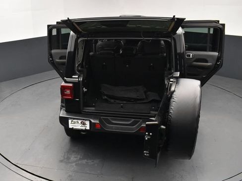 Used 2024 Jeep Wrangler Unlimited Sahara w/ Dual Top Group AWD/4WD image 26