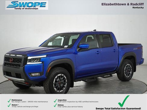 New 2026 Nissan Frontier PRO-4X w/ Pro Premium Package image 8