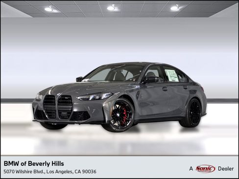 New 2027 BMW M3 Competition RWD image 1