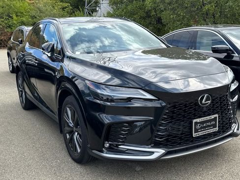 Certified 2024 Lexus RX 350 F Sport w/ Convenience Package AWD/4WD image 3
