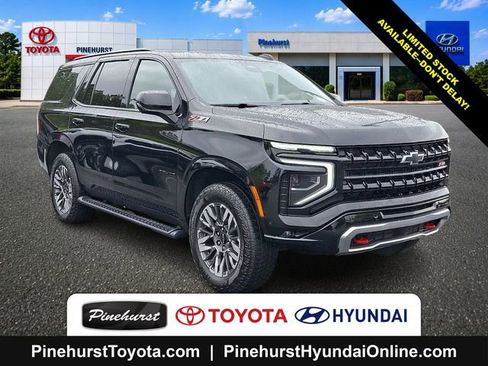 Used 2025 Chevrolet Tahoe Z71 AWD/4WD image 1