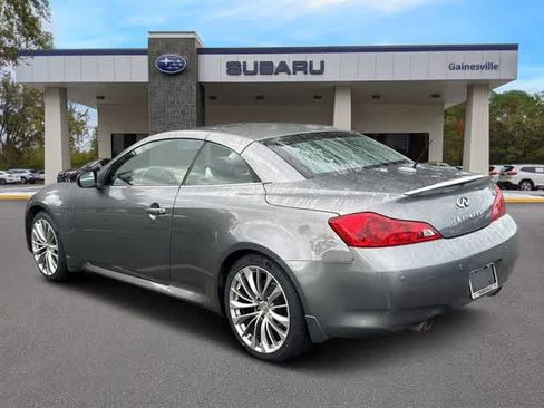 Used 2013 INFINITI G37 Convertible w/ Premium Pkg RWD image 4