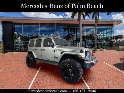 Used 2021 Jeep Wrangler Unlimited Sahara