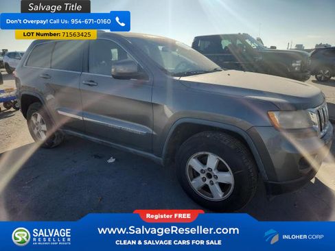 Used 2012 Jeep Grand Cherokee Laredo w/ Laredo E Group image 5