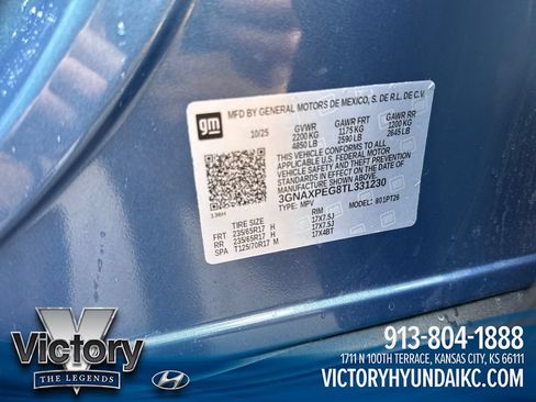 Used 2026 Chevrolet Equinox LT AWD/4WD image 31
