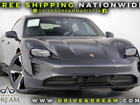 Used 2022 Porsche Taycan 4S image 2