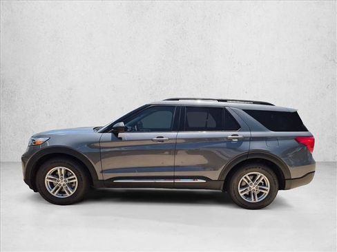 Certified 2023 Ford Explorer XLT RWD image 9