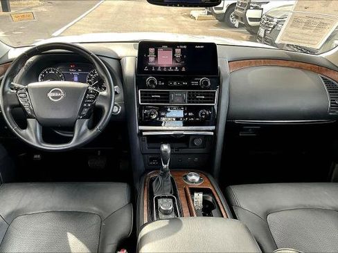 Certified 2024 Nissan Armada SL w/ Captain's Chairs Package image 15
