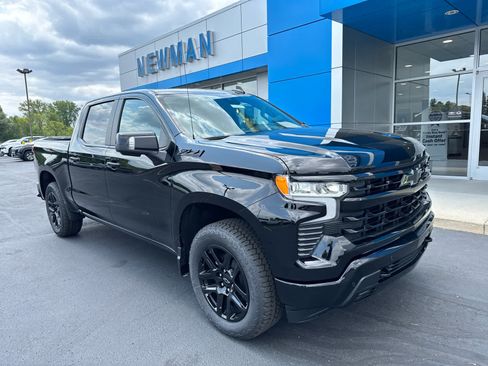 New 2026 Chevrolet Silverado 1500 RST w/ RST All Star Premium Package AWD/4WD image 1