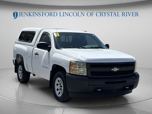 Used 2011 Chevrolet Silverado 1500 W/T RWD image 15