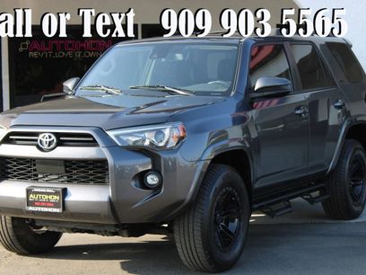 Used 2021 Toyota 4Runner SR5 w/ Wilderness Package (TMS)