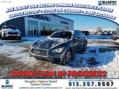 Used 2021 INFINITI Q50 Pure