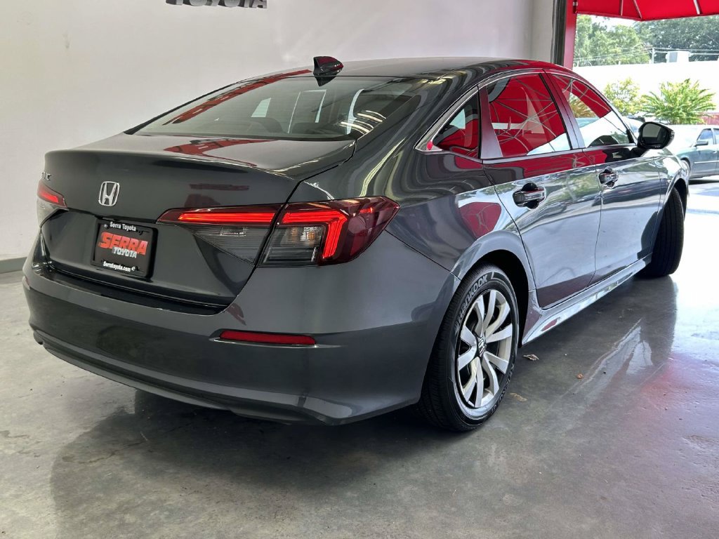 Used 2025 Honda Civic LX image 3