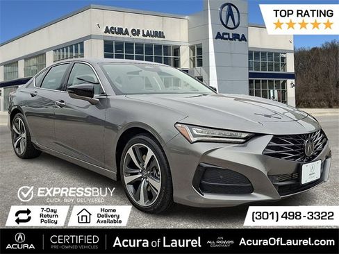 Used 2025 Acura TLX Technology Package image 1