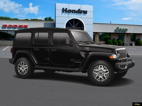 New 2025 Jeep Wrangler Unlimited Sahara AWD/4WD image 10
