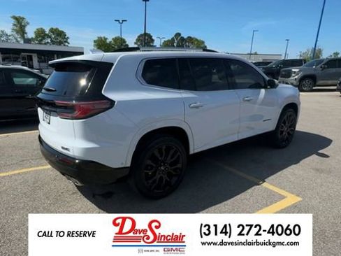 New 2026 GMC Acadia Denali Ultimate AWD/4WD image 8