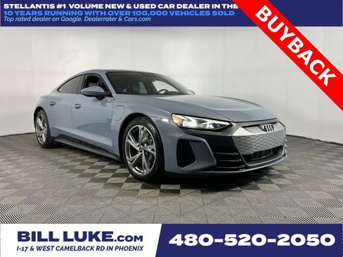 Used 2022 Audi e-tron GT Premium Plus image 1