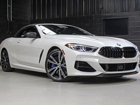 Used 2019 BMW M850i xDrive Convertible w/ M Carbon Exterior Package image 19