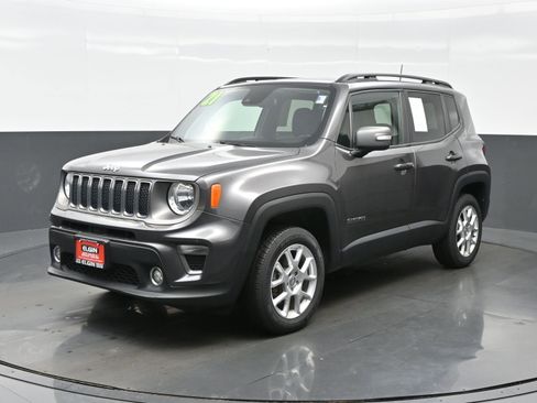 Used 2021 Jeep Renegade Limited image 2