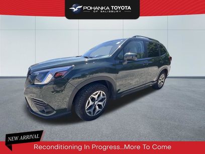 Used 2022 Subaru Forester Premium w/ Popular Package #1