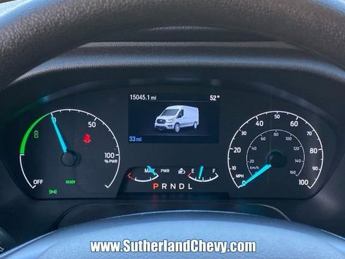 Used 2023 Ford E-Transit Medium Roof w/ Load Area Protection Package image 21