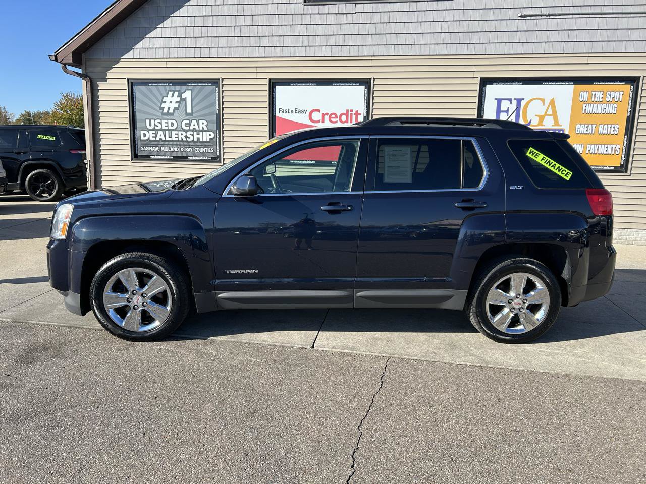 Used 2015 GMC Terrain SLT FWD image 8