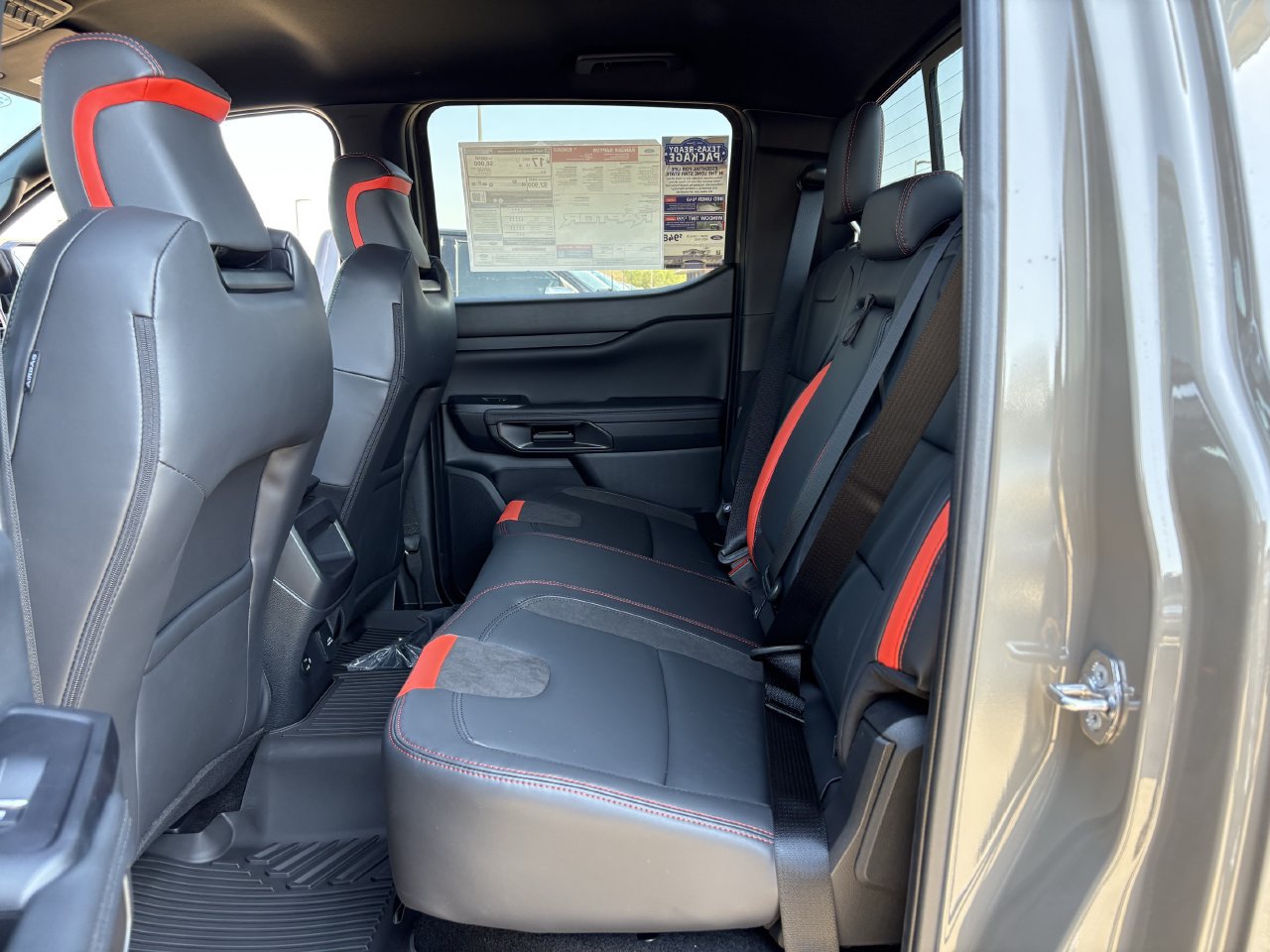 New 2026 Ford Ranger Raptor AWD/4WD image 28