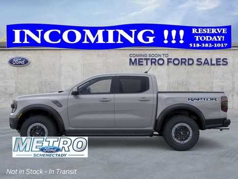 New 2026 Ford Ranger Raptor image 4