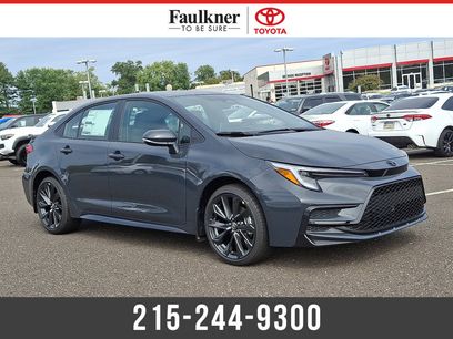New 2026 Toyota Corolla SE