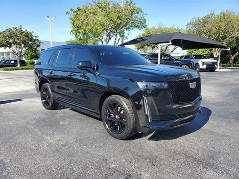 Certified 2023 Cadillac Escalade Sport w/ LPO, ONYX Package AWD/4WD image 26