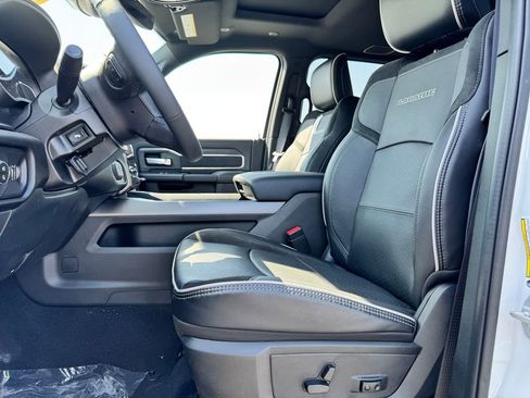 New 2026 RAM 3500 Laramie w/ Night Edition AWD/4WD image 17