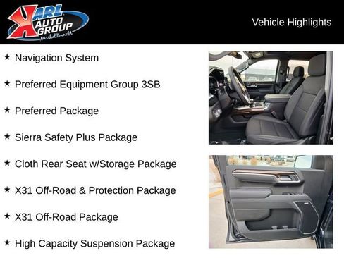 New 2026 GMC Sierra 1500 Elevation image 2