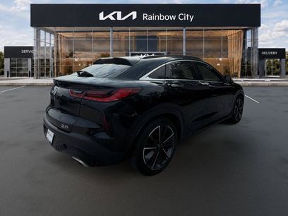 Used 2022 INFINITI QX55 Luxe w/ Cargo Package