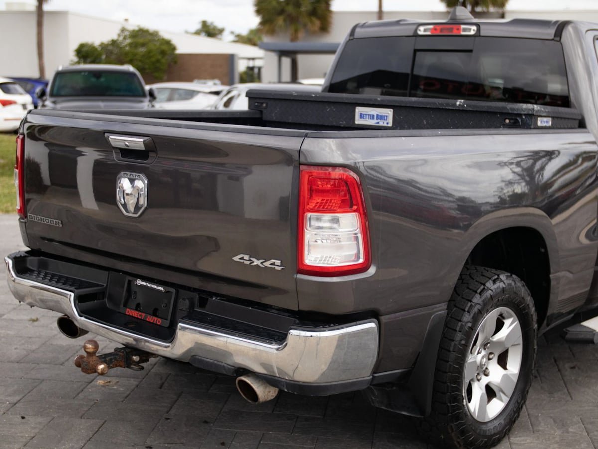 Used 2020 RAM 1500 Big Horn AWD/4WD image 14