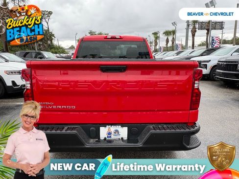 New 2026 Chevrolet Silverado 1500 W/T AWD/4WD image 6