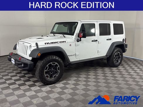 Used 2017 Jeep Wrangler Unlimited Rubicon AWD/4WD image 1