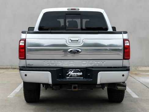 Used 2016 Ford F250 Platinum w/ FX4 Off-Road Package AWD/4WD image 11