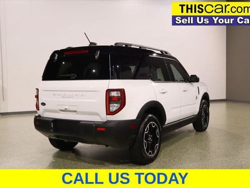 Used 2025 Ford Bronco Sport Outer Banks AWD/4WD image 8