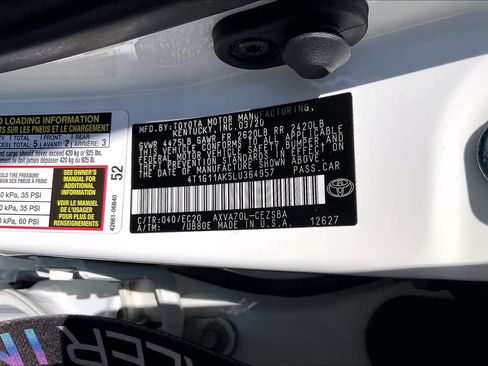 Used 2020 Toyota Camry SE FWD image 37