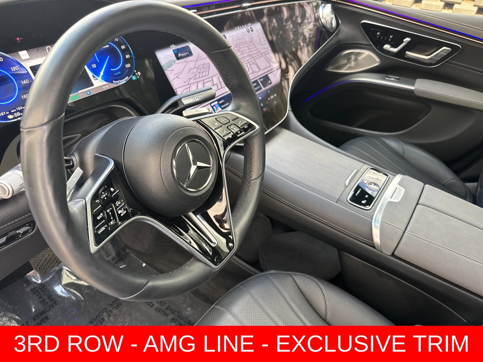 Certified 2023 Mercedes-Benz EQS 580 4MATIC SUV image 10
