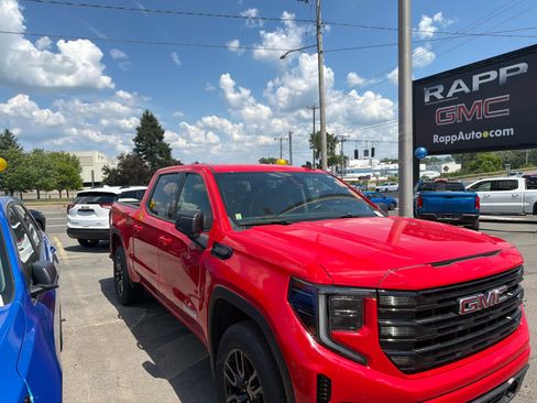 Used 2024 GMC Sierra 1500 Elevation AWD/4WD image 25