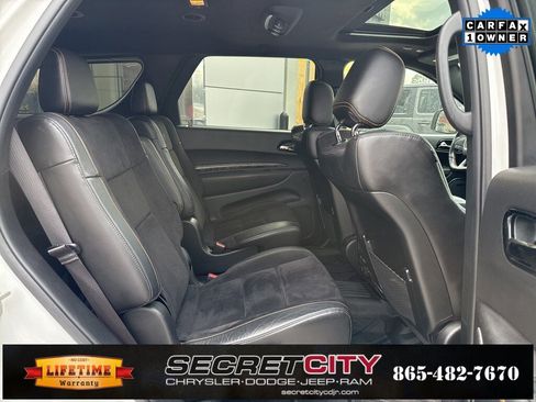 Used 2023 Dodge Durango R/T w/ Hemi Orange Plus Package image 16