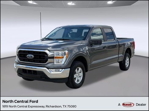 Used 2021 Ford F150 XLT AWD/4WD image 1