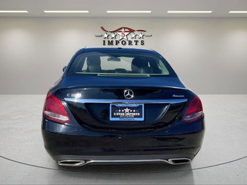 Used 2018 Mercedes-Benz C 300 4MATIC Sedan w/ Premium Package image 4