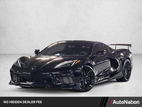 Used 2023 Chevrolet Corvette Stingray Premium Conv w/ Z51 Performance Package RWD image 1