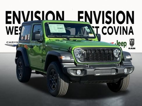 New 2026 Jeep Wrangler Sport image 2